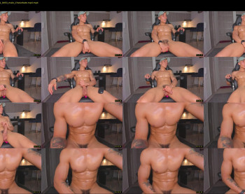 aaronmagnum — 9 minute Chaturbate male cam show recording, 720p, Aug 22, 2021