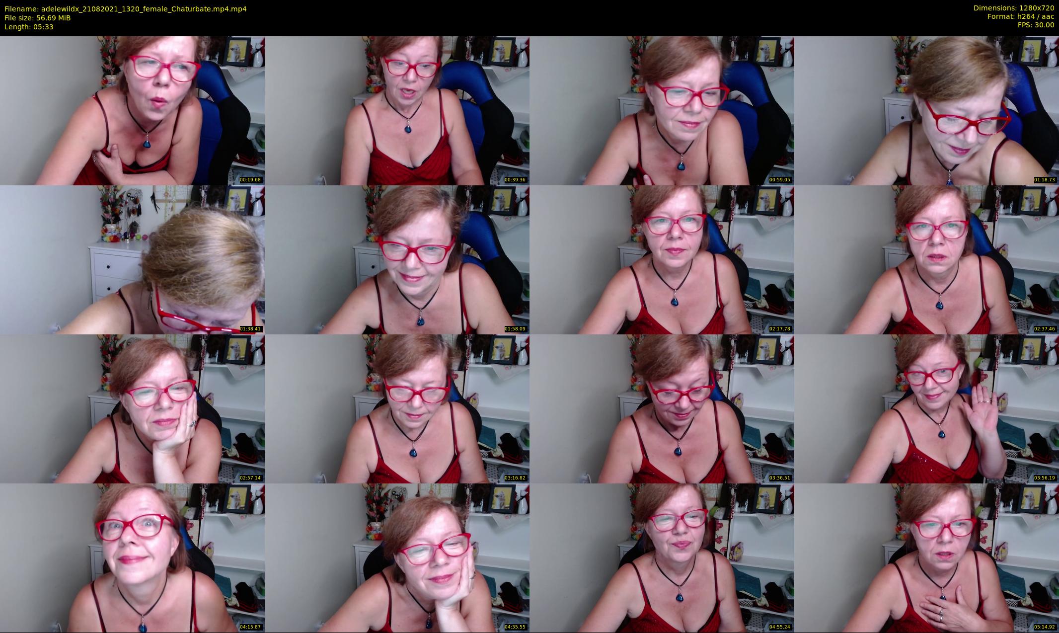 adelewildx — 6 minute Chaturbate female cam show recording, 720p, Aug 21, 2021