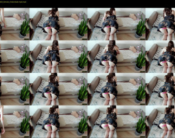 adelinemur — 12 minute Chaturbate female cam show recording, 1080p, Aug 21, 2021