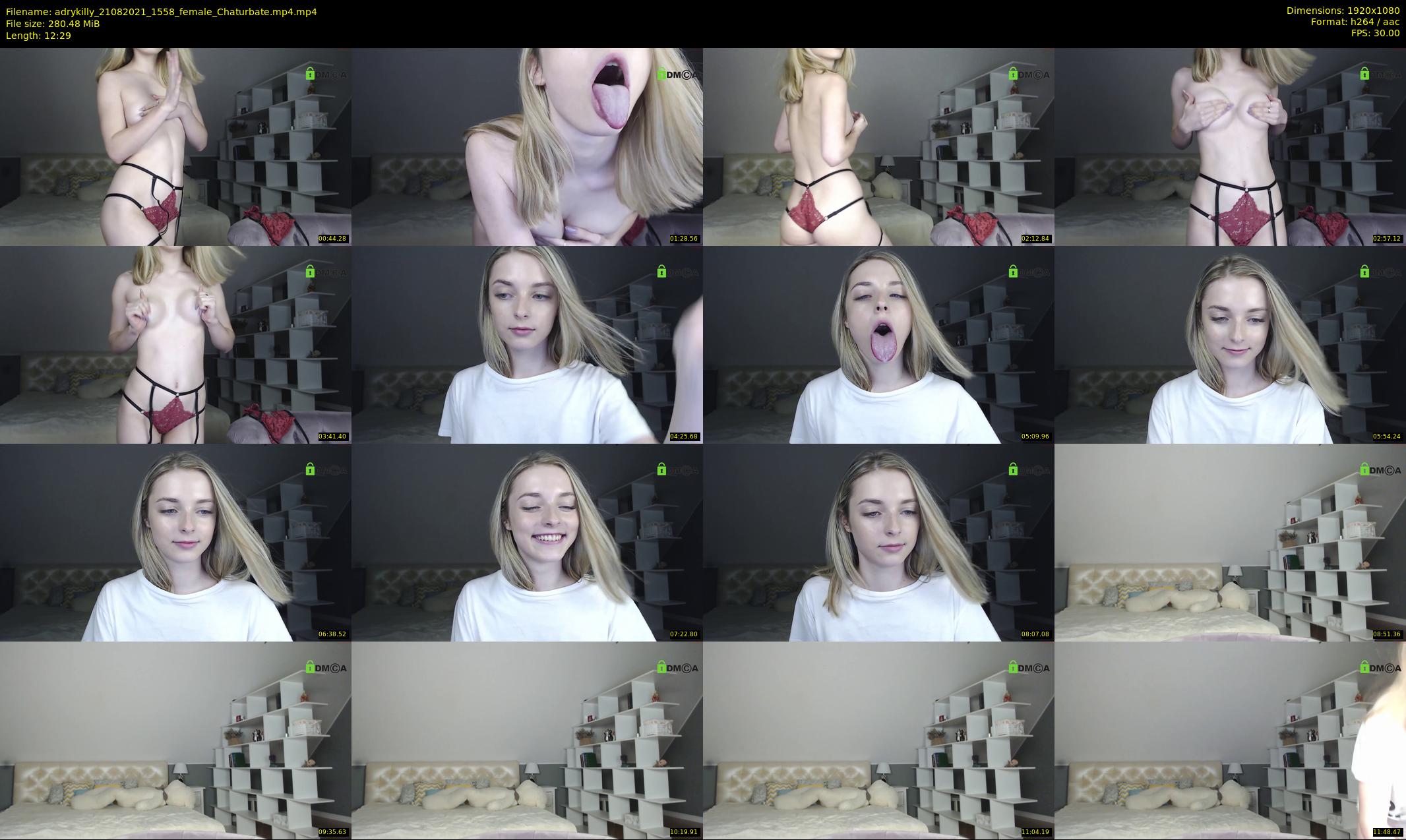 adrykilly — 13 minute Chaturbate female cam show recording, 1080p, Aug 21, 2021
