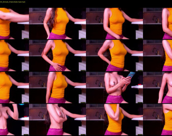 agatha137 — 49 minute Chaturbate female cam show recording, 720p, Aug 21, 2021