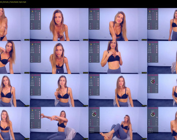 alisaa__fox — 53 minute Chaturbate female cam show recording, 1080p, Aug 21, 2021