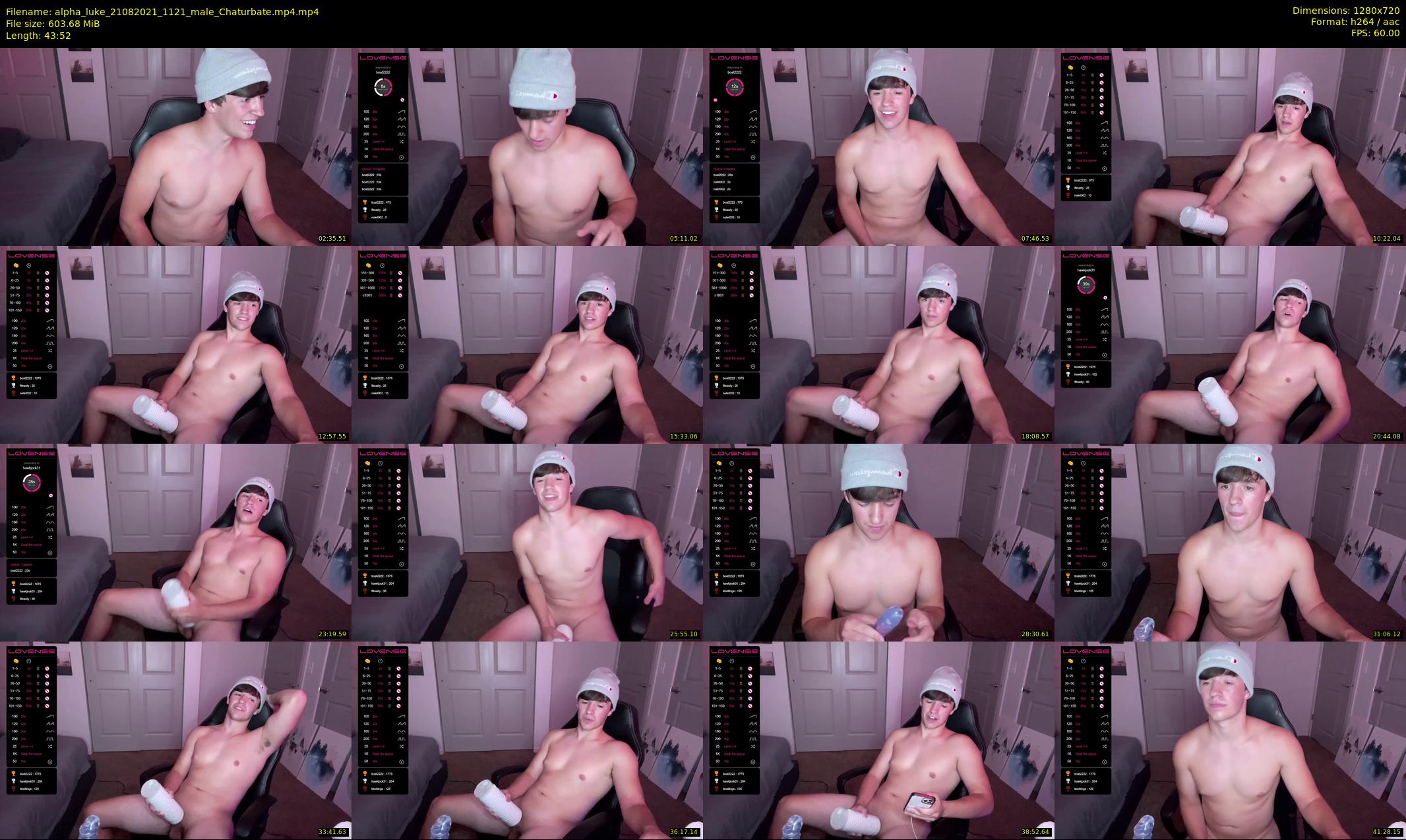 alpha_luke — 44 minute Chaturbate male cam show recording, 720p, Aug 21, 2021