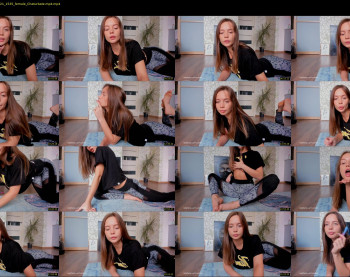 amazing_roxana — 36 minute Chaturbate female cam show recording, 720p, Aug 21, 2021