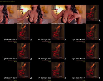 anahi_ryan — 31 minute Chaturbate female cam show recording, 720p, Aug 21, 2021