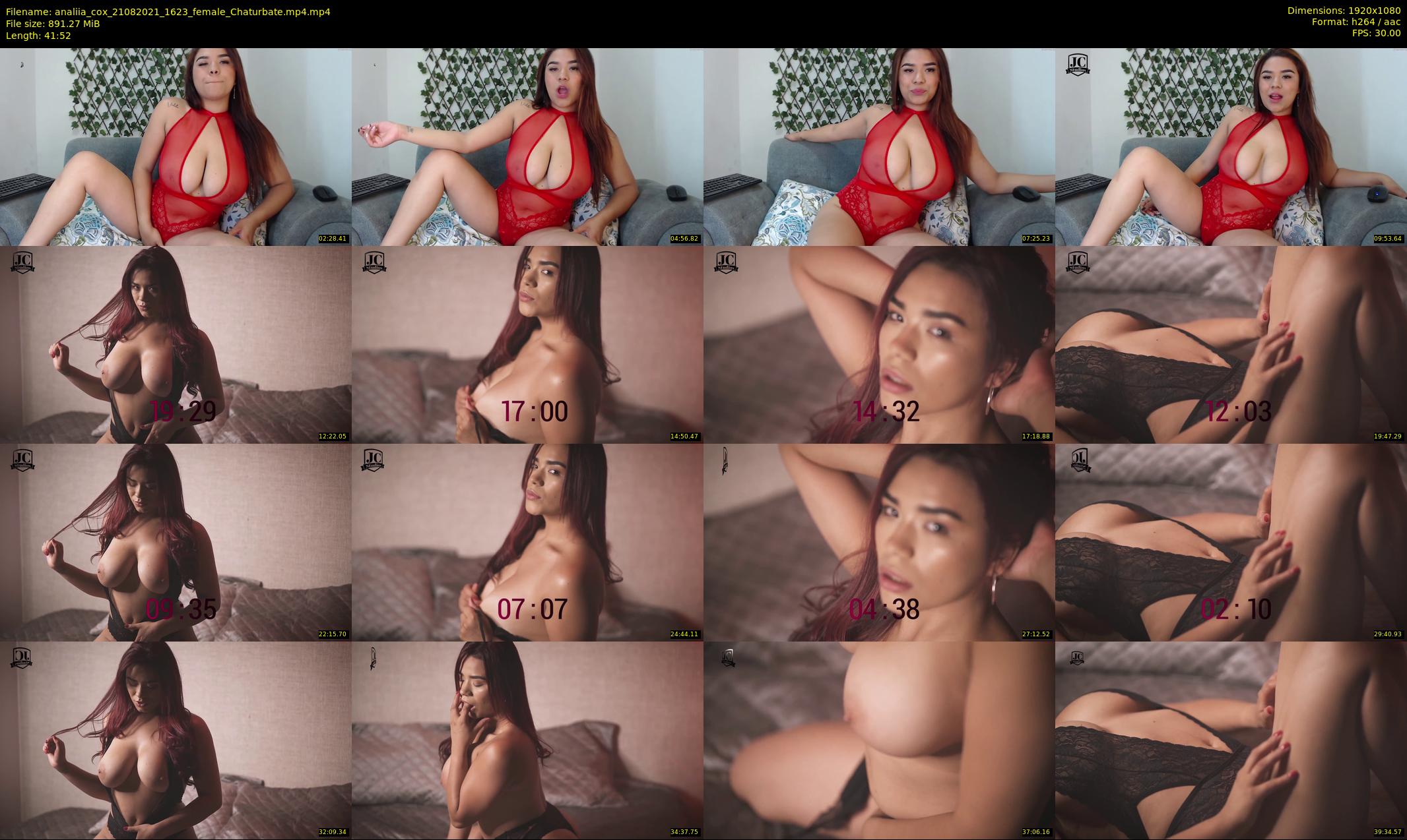 analiia_cox — 42 minute Chaturbate female cam show recording, 1080p, Aug 21, 2021