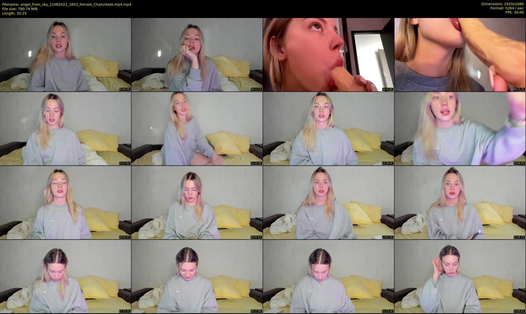 angel_from_sky — 36 minute Chaturbate female cam show recording, 1080p, Aug 21, 2021