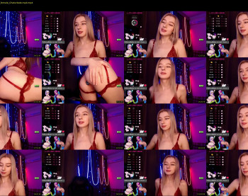 annelitt — 72 minute Chaturbate female cam show recording, 1080p, Aug 22, 2021