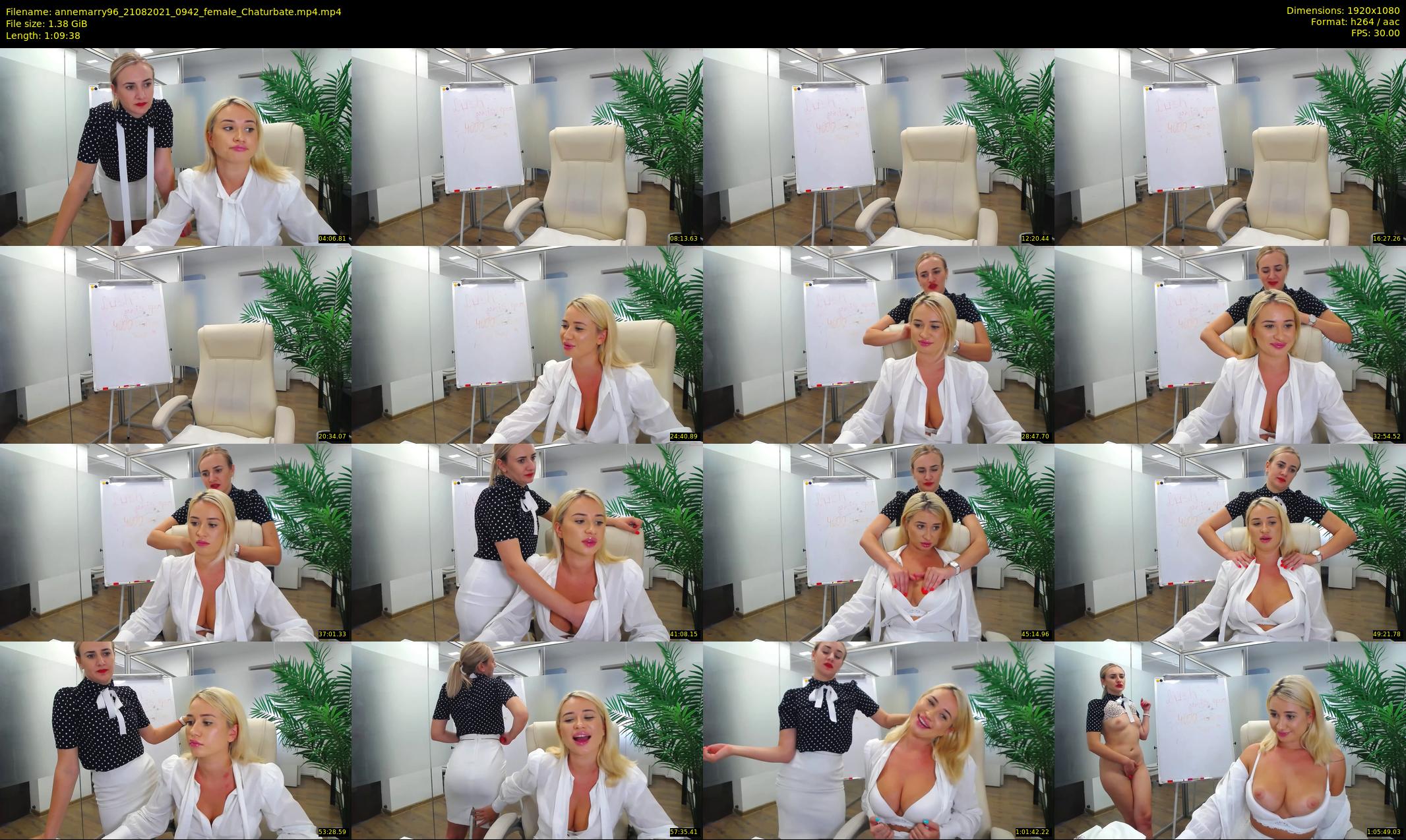 annemarry96 — 70 minute Chaturbate female cam show recording, 1080p, Aug 21, 2021