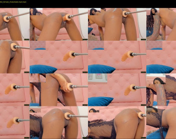 aprillebony — 65 minute Chaturbate female cam show recording, 720p, Aug 22, 2021
