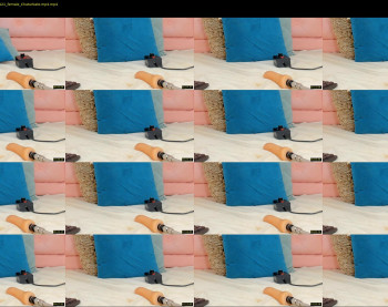 aprillebony — 13 minute Chaturbate female cam show recording, 720p, Aug 22, 2021