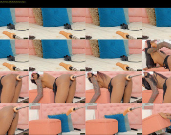 aprillebony — 64 minute Chaturbate female cam show recording, 720p, Aug 22, 2021