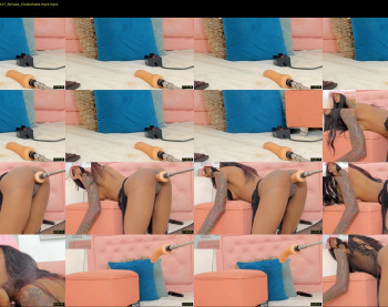 aprillebony — 64 minute Chaturbate female cam show recording, 720p, Aug 22, 2021