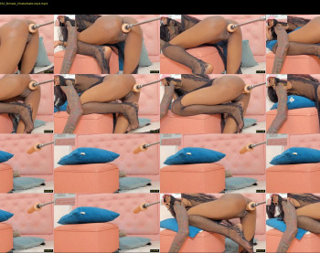 aprillebony — 64 minute Chaturbate female cam show recording, 720p, Aug 22, 2021