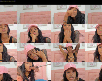 aprillebony — 16 minute Chaturbate female cam show recording, 720p, Aug 22, 2021