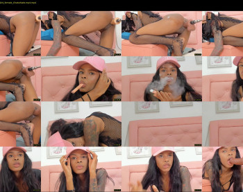 aprillebony — 53 minute Chaturbate female cam show recording, 720p, Aug 22, 2021