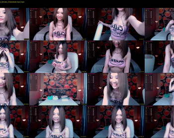 asaleong — 88 minute Chaturbate female cam show recording, 720p, Aug 21, 2021
