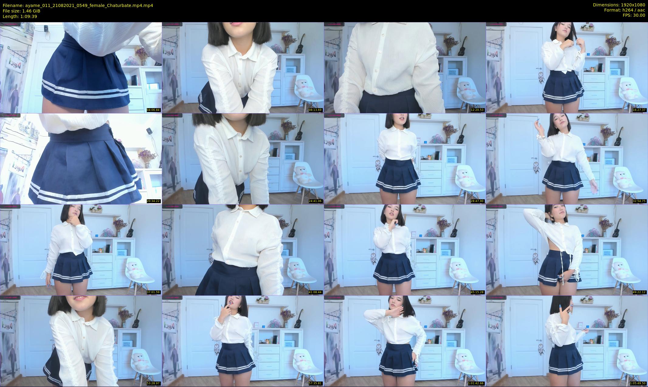 ayame_011 — 70 minute Chaturbate female cam show recording, 1080p, Aug 21, 2021
