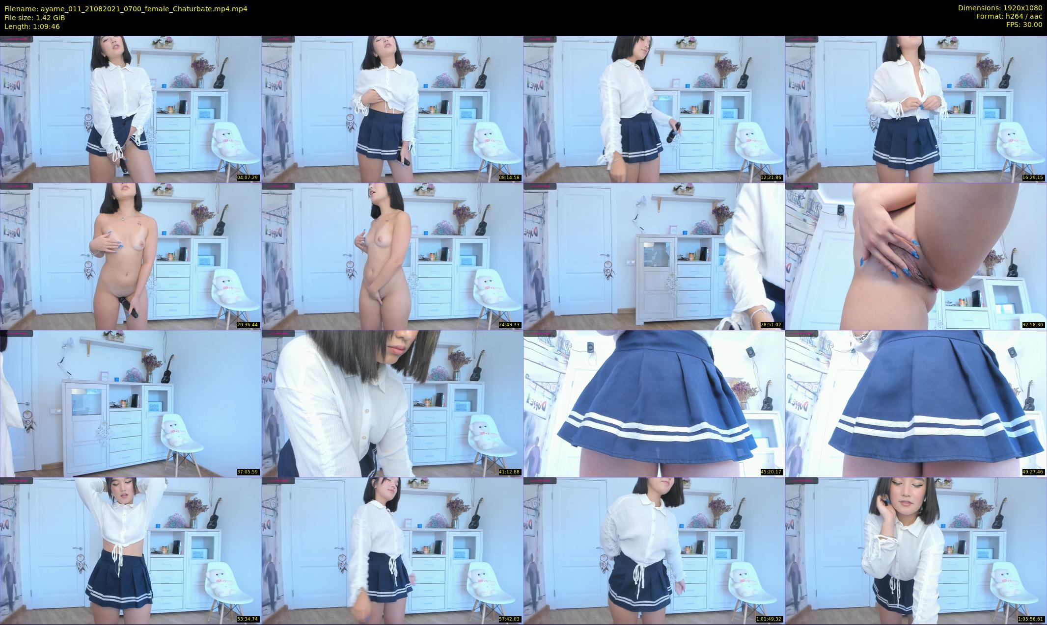 ayame_011 — 70 minute Chaturbate female cam show recording, 1080p, Aug 21, 2021