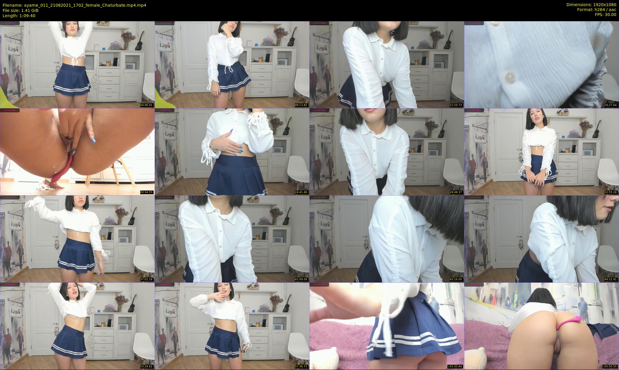 ayame_011 — 70 minute Chaturbate female cam show recording, 1080p, Aug 21, 2021