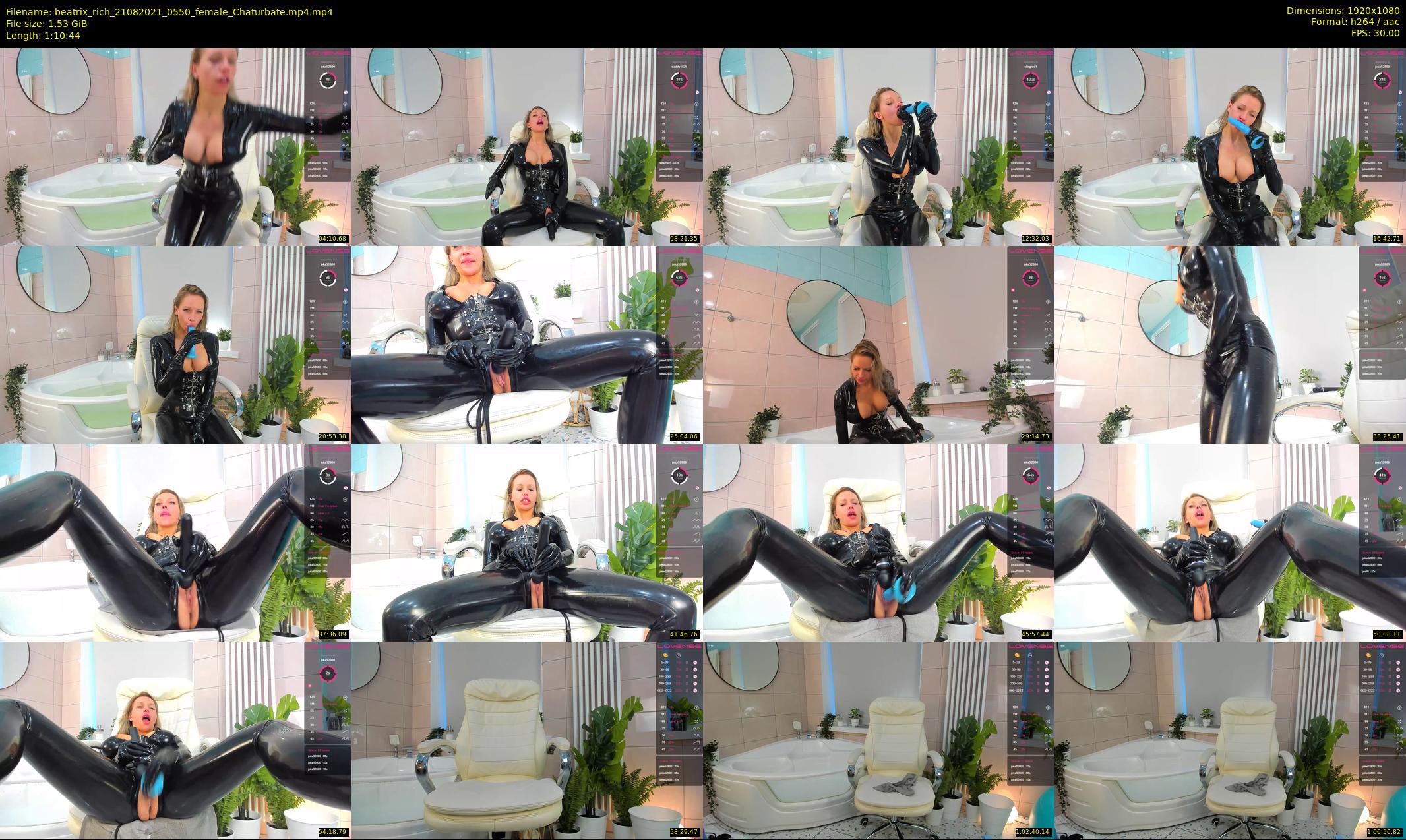 beatrix_rich — 71 minute Chaturbate female cam show recording, 1080p, Aug 21, 2021