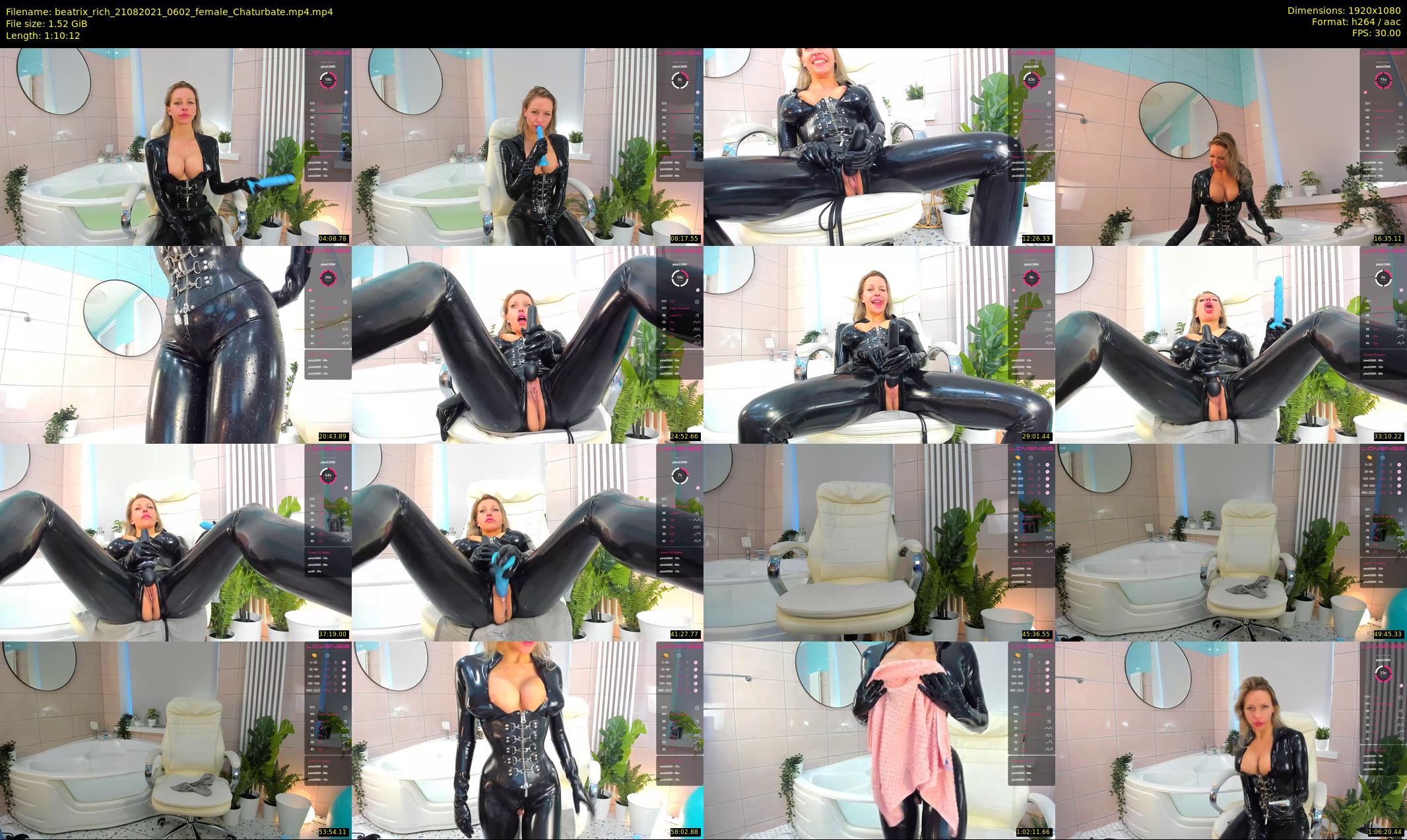 beatrix_rich — 71 minute Chaturbate female cam show recording, 1080p, Aug 21, 2021