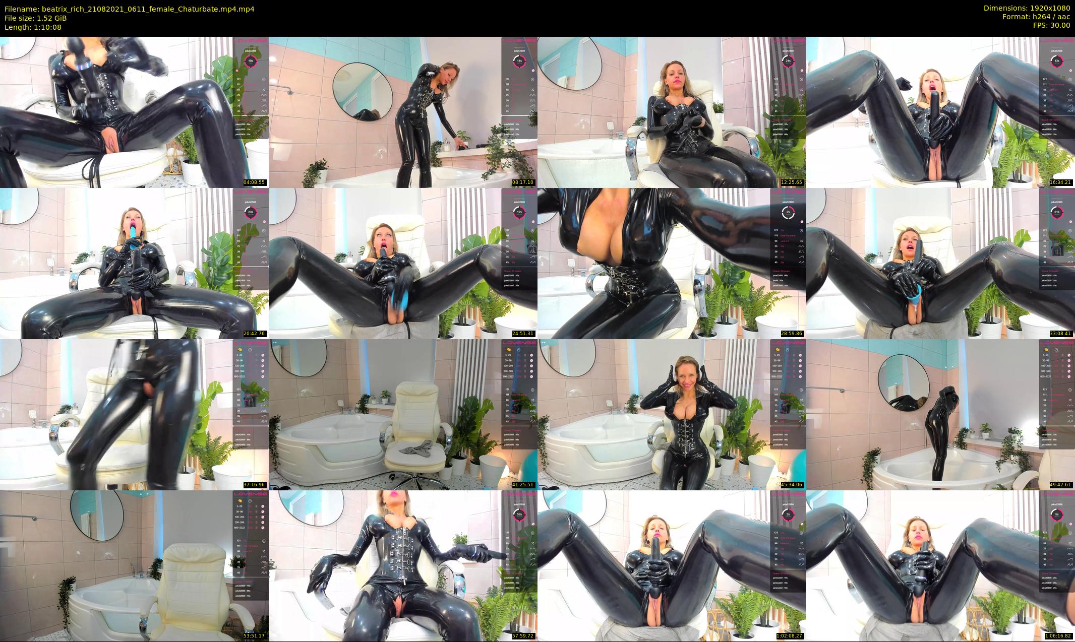 beatrix_rich — 71 minute Chaturbate female cam show recording, 1080p, Aug 21, 2021