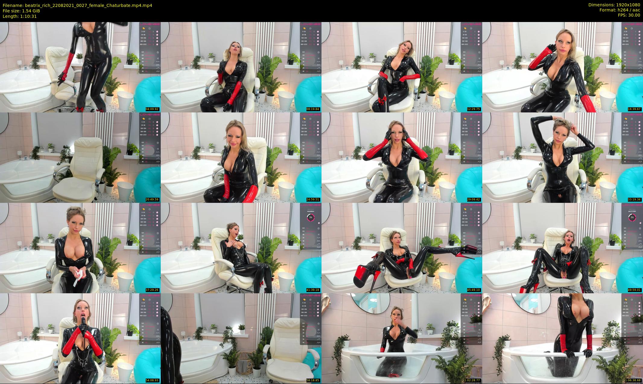 beatrix_rich — 71 minute Chaturbate female cam show recording, 1080p, Aug 22, 2021