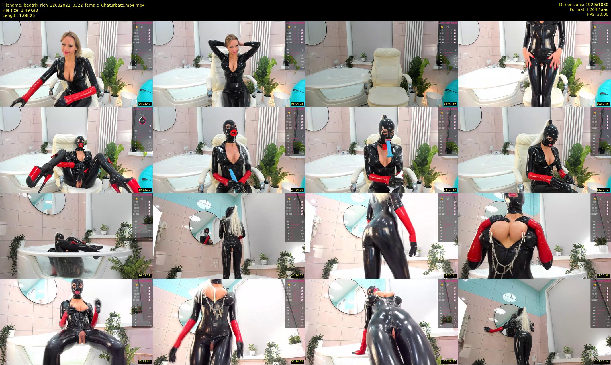 beatrix_rich — 69 minute Chaturbate female cam show recording, 1080p, Aug 22, 2021