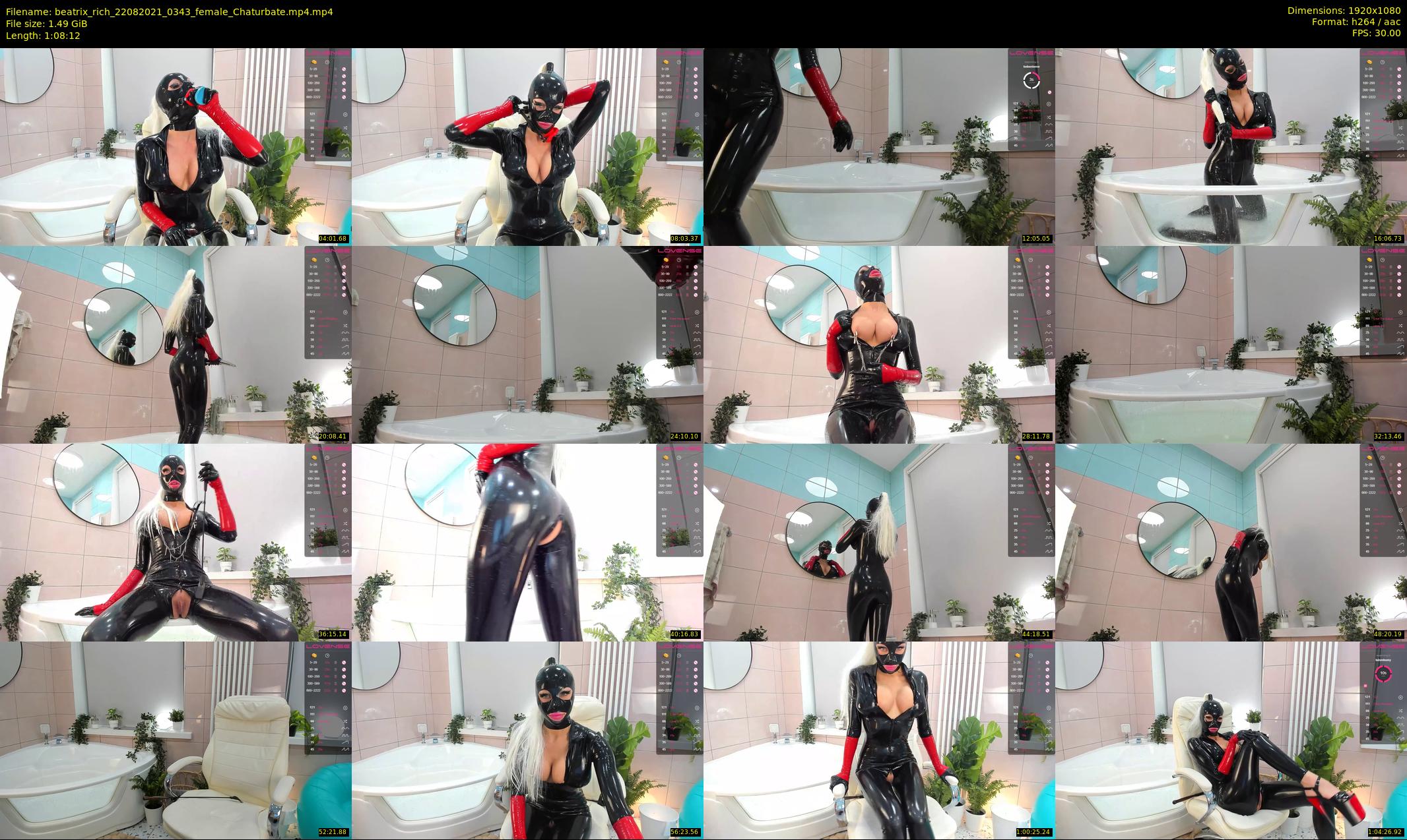 beatrix_rich — 69 minute Chaturbate female cam show recording, 1080p, Aug 22, 2021