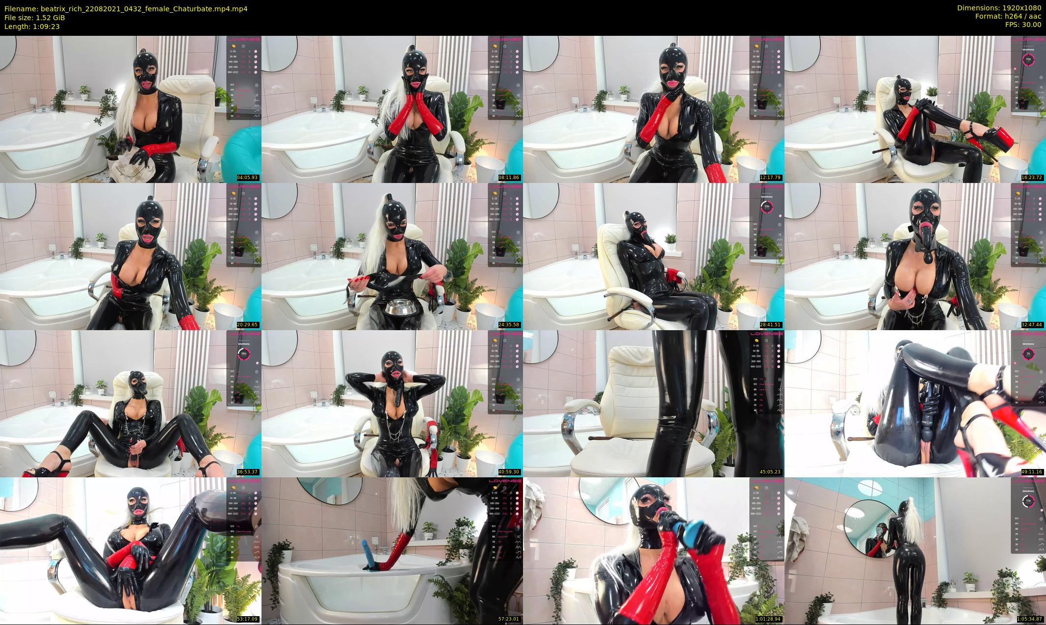 beatrix_rich — 70 minute Chaturbate female cam show recording, 1080p, Aug 22, 2021