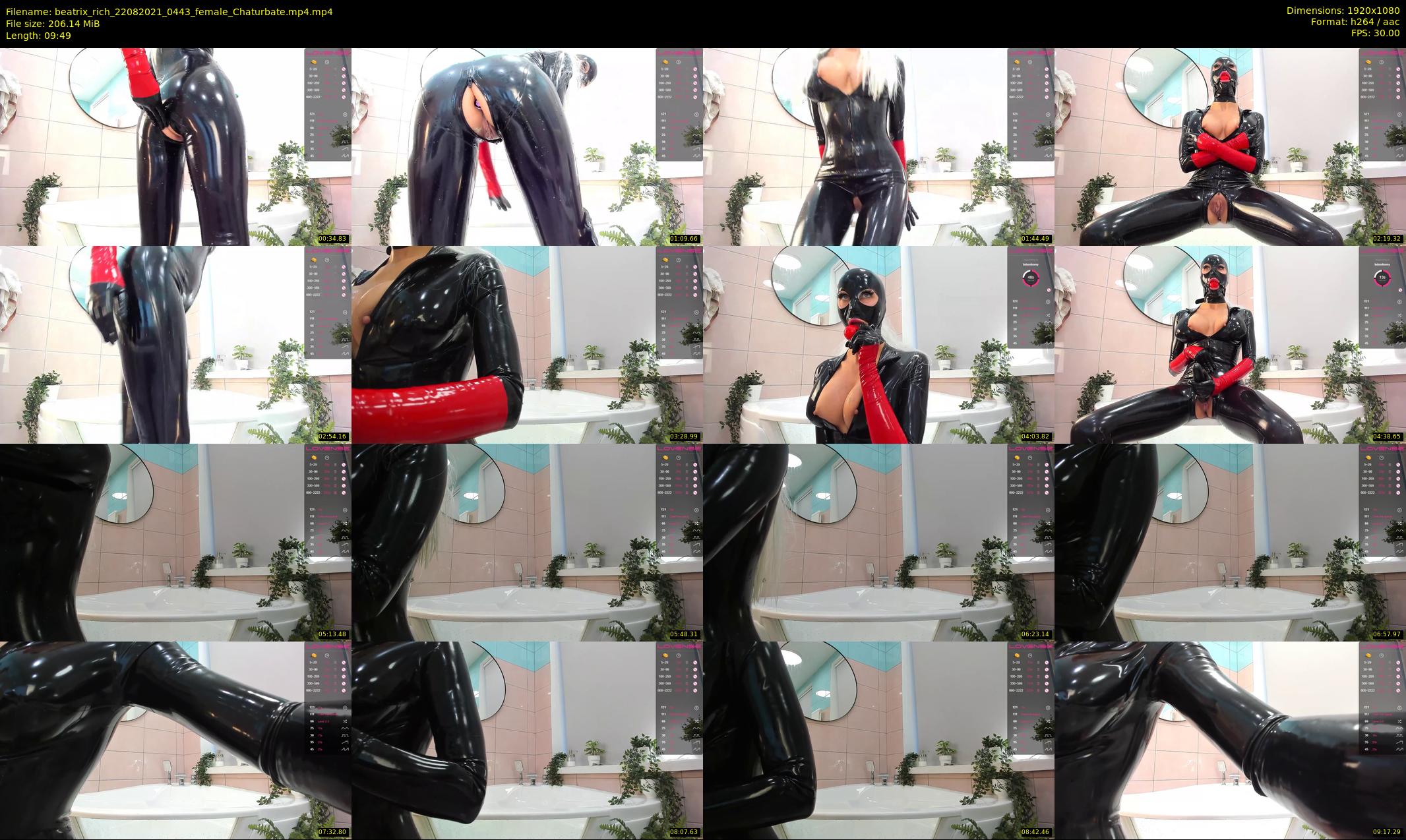beatrix_rich — 10 minute Chaturbate female cam show recording, 1080p, Aug 22, 2021