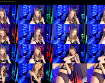beautyeliise — 5 minute Chaturbate female cam show recording, 1080p, Aug 21, 2021