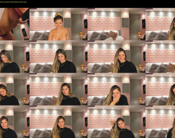 beckyjames — 55 minute Chaturbate female cam show recording, 1080p, Aug 21, 2021