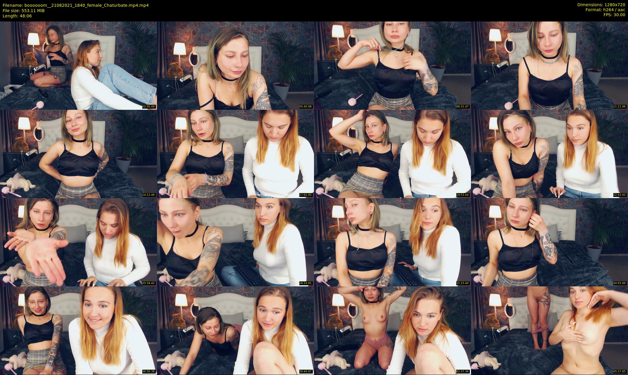boooooom_ — 49 minute Chaturbate female cam show recording, 720p, Aug 21, 2021