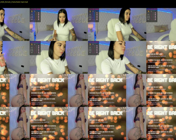 booty_bubble — 28 minute Chaturbate female cam show recording, 1080p, Aug 21, 2021