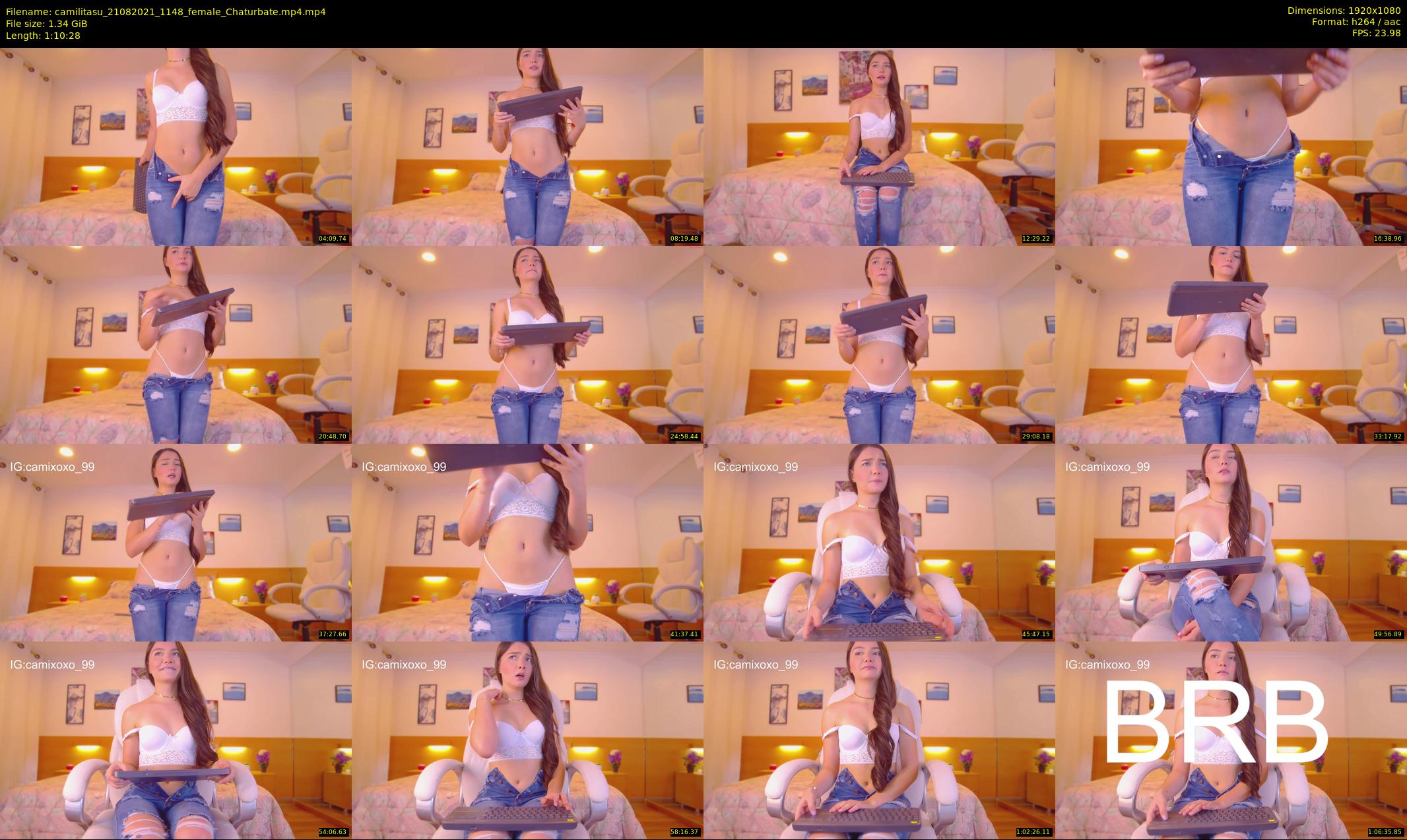 camilitasu — 71 minute Chaturbate female cam show recording, 1080p, Aug 21, 2021