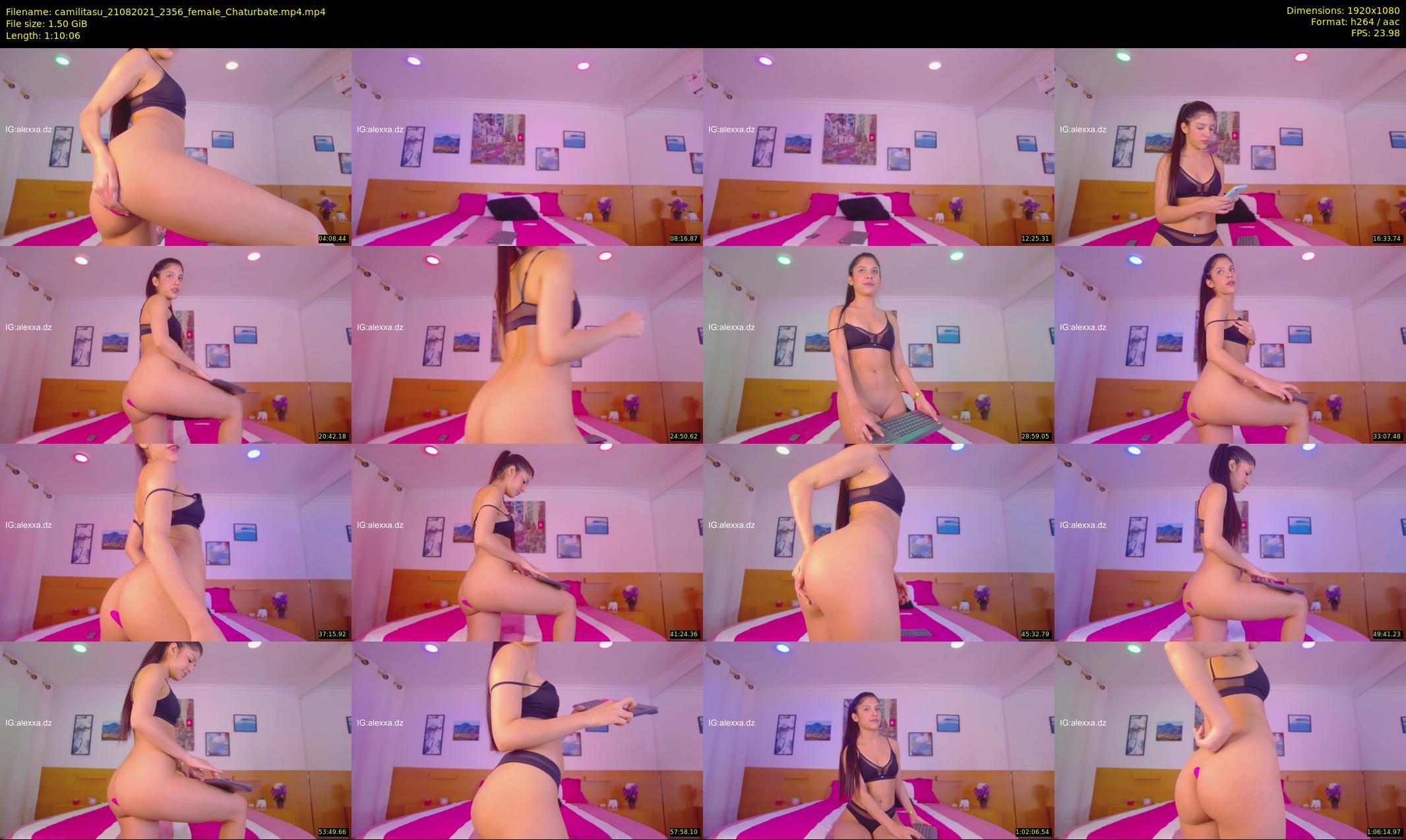 camilitasu — 71 minute Chaturbate female cam show recording, 1080p, Aug 21, 2021