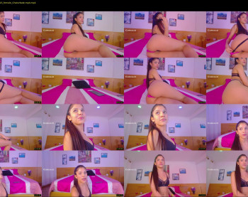 camilitasu — 20 minute Chaturbate female cam show recording, 1080p, Aug 22, 2021