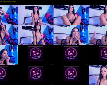 candyred88 — 59 minute Chaturbate female cam show recording, 720p, Aug 21, 2021