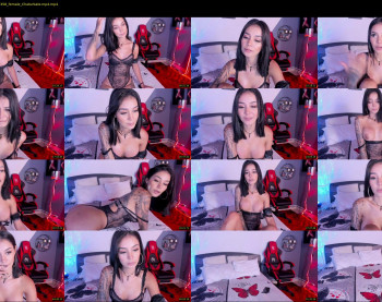 candyred88 — 59 minute Chaturbate female cam show recording, 720p, Aug 22, 2021