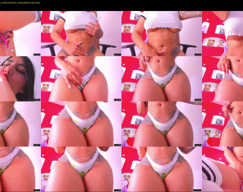 carolain_baker — 70 minute Chaturbate female cam show recording, 1080p, Aug 21, 2021