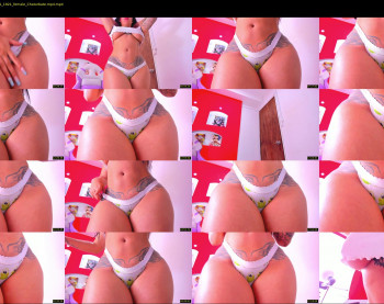 carolain_baker — 43 minute Chaturbate female cam show recording, 1080p, Aug 21, 2021