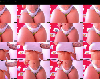carolain_baker — 45 minute Chaturbate female cam show recording, 1080p, Aug 21, 2021