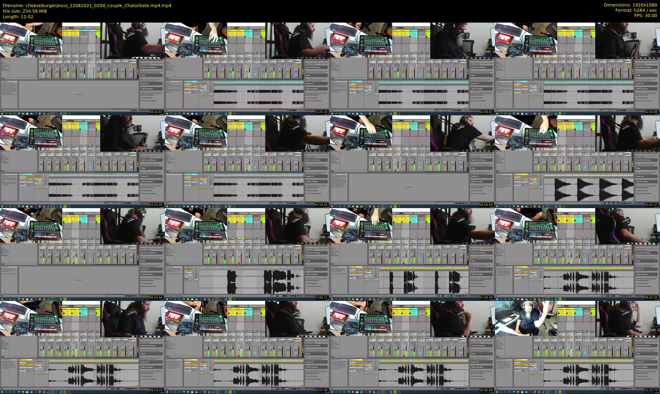 cheeseburgerjesus — 13 minute Chaturbate couple cam show recording, 1080p, Aug 22, 2021
