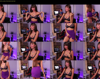 crazybabyyy — 71 minute Chaturbate couple cam show recording, 1080p, Aug 21, 2021