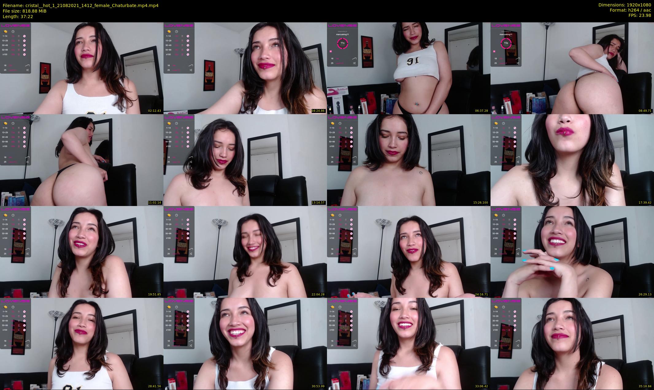 cristal__hot_1 — 38 minute Chaturbate female cam show recording, 1080p, Aug 21, 2021