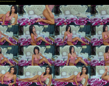 crystallluv — 57 minute Chaturbate female cam show recording, 720p, Aug 21, 2021