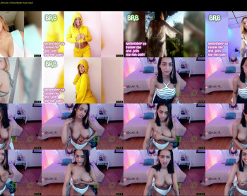 cute_eli — 72 minute Chaturbate female cam show recording, 1080p, Aug 22, 2021