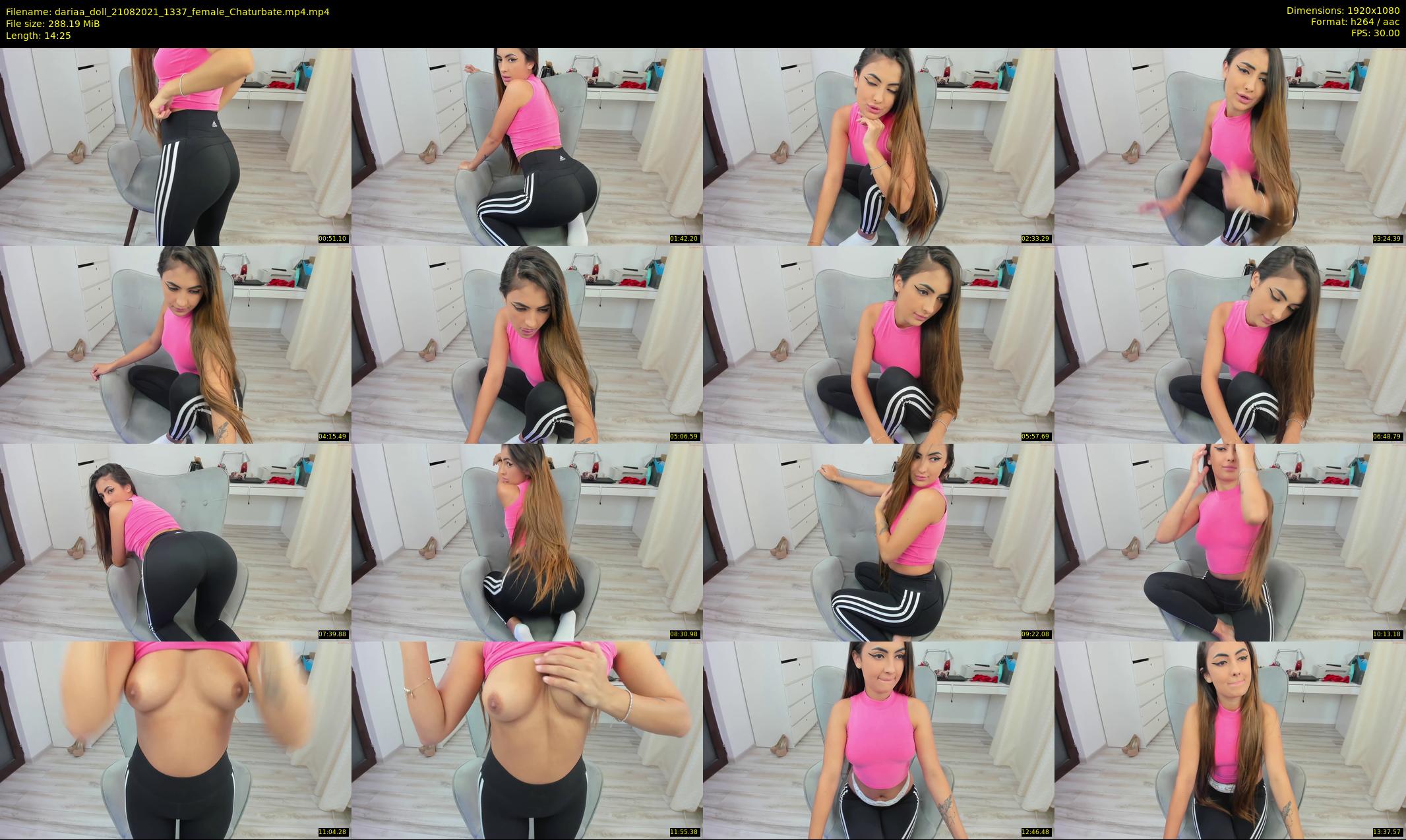 dariaa_doll — 15 minute Chaturbate female cam show recording, 1080p, Aug 21, 2021
